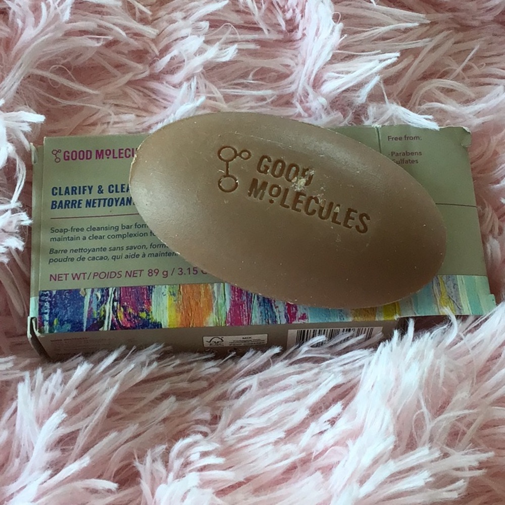 New Good Molecules Clarify & Cleanse Soap Bar